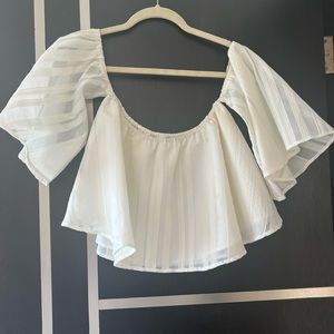 Shoulder blouse